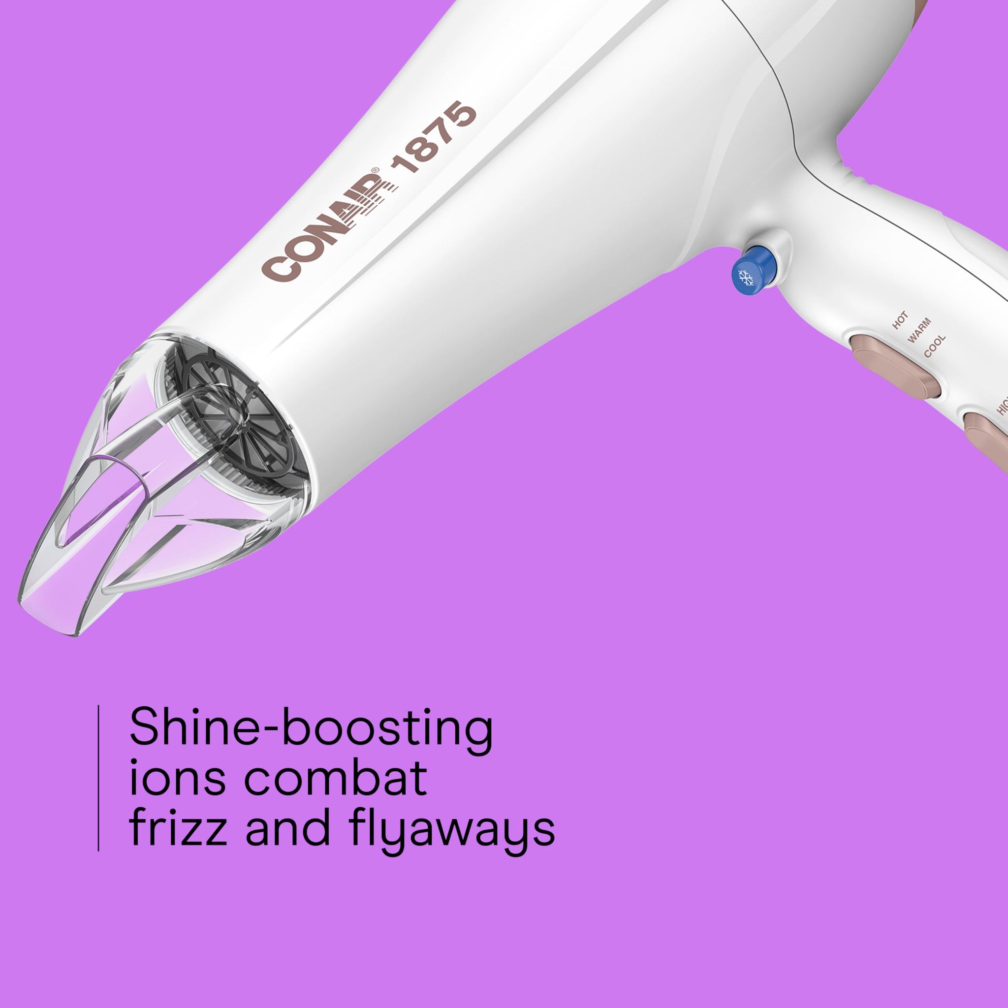 Conair Double Ceramic Hair Dryer for Sleek Styling