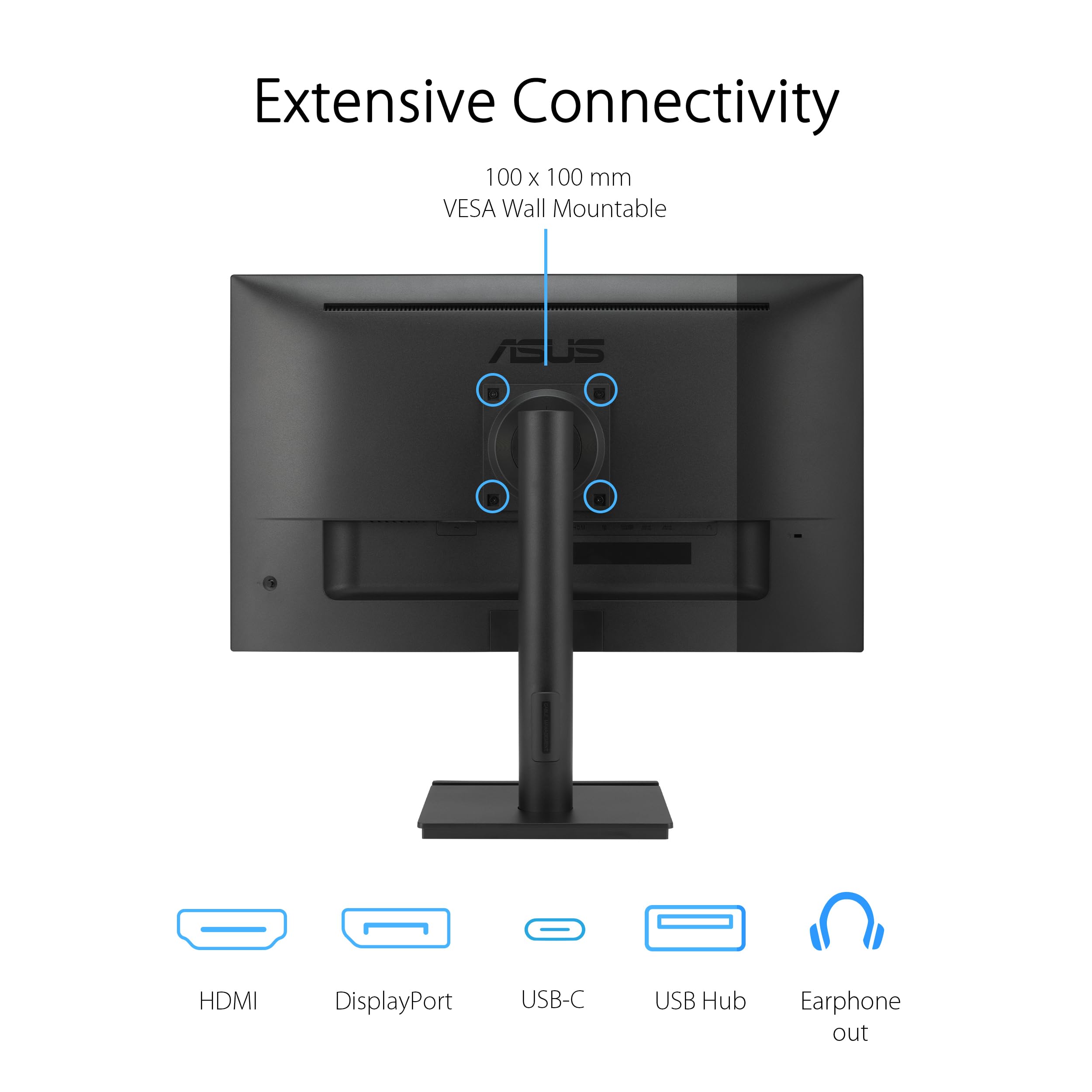 ASUS 23.8 Inch Full HD Monitor with Eye Care Technology
