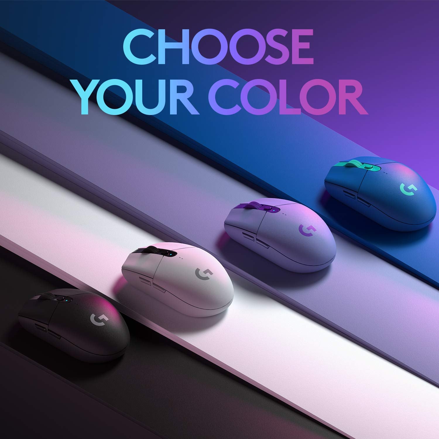 Logitech G305 Wireless Gaming Mouse with 12000 DPI Sensor