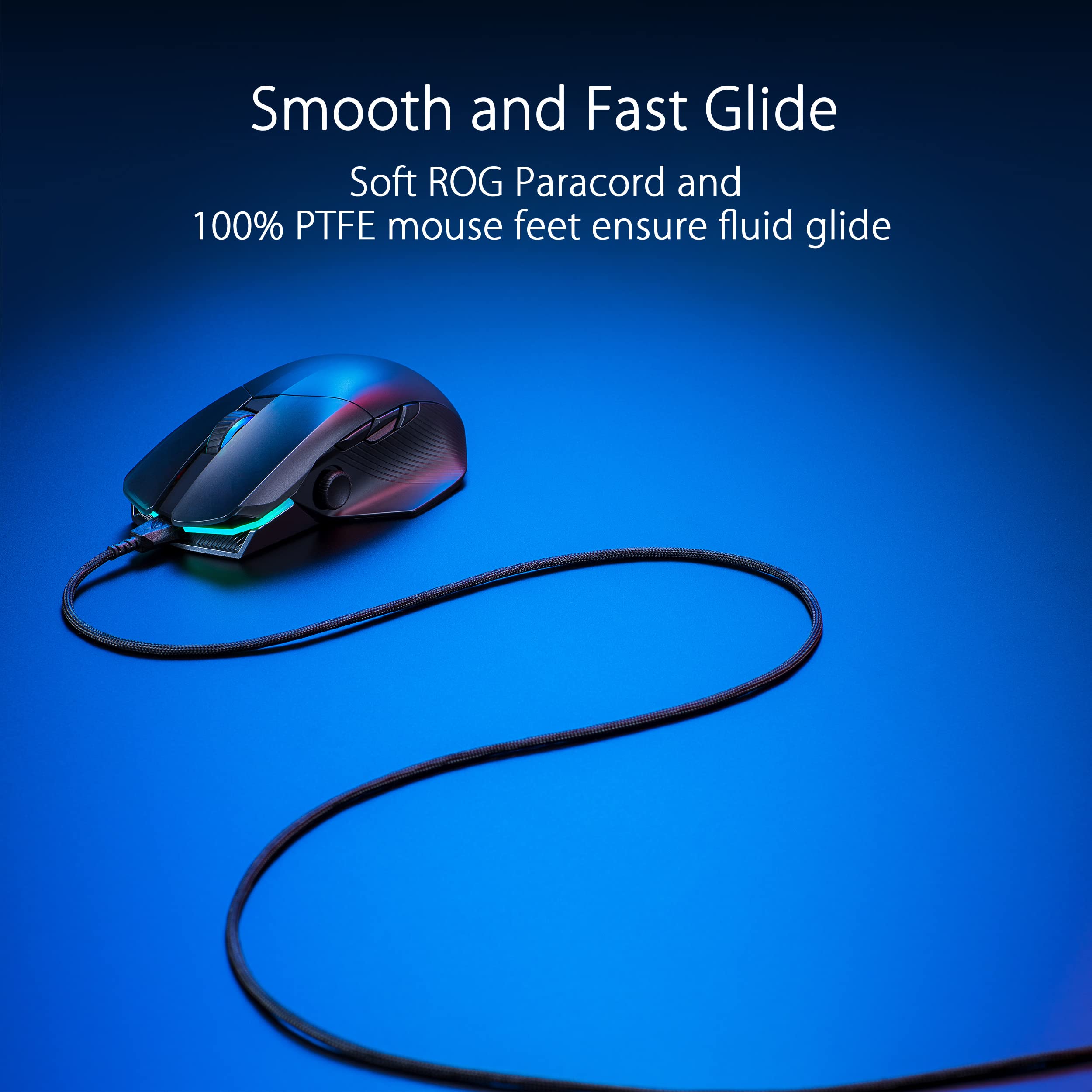 ASUS ROG Spatha X Wireless Gaming Mouse with RGB Lighting