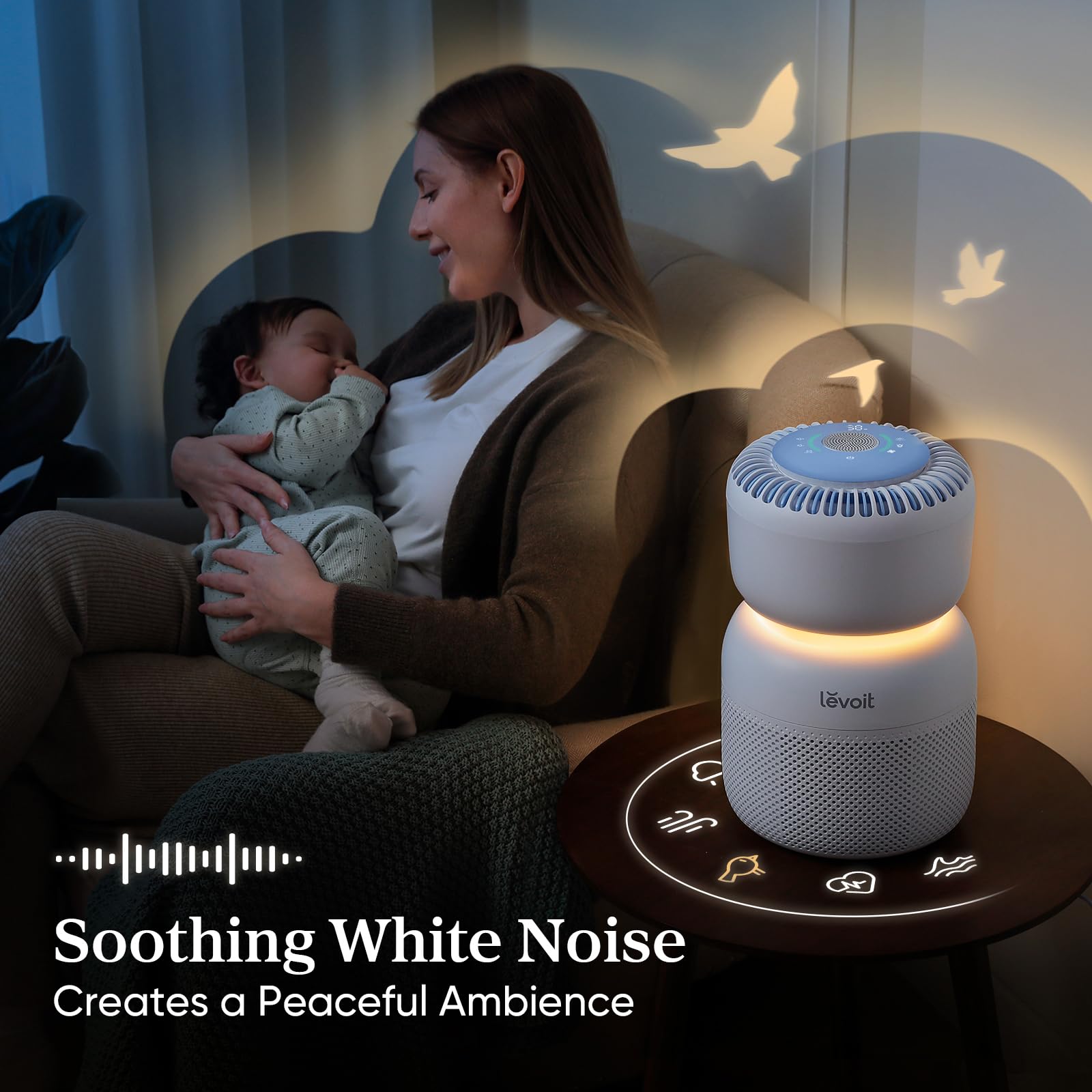 Levoit Smart Air Purifier for Large Rooms