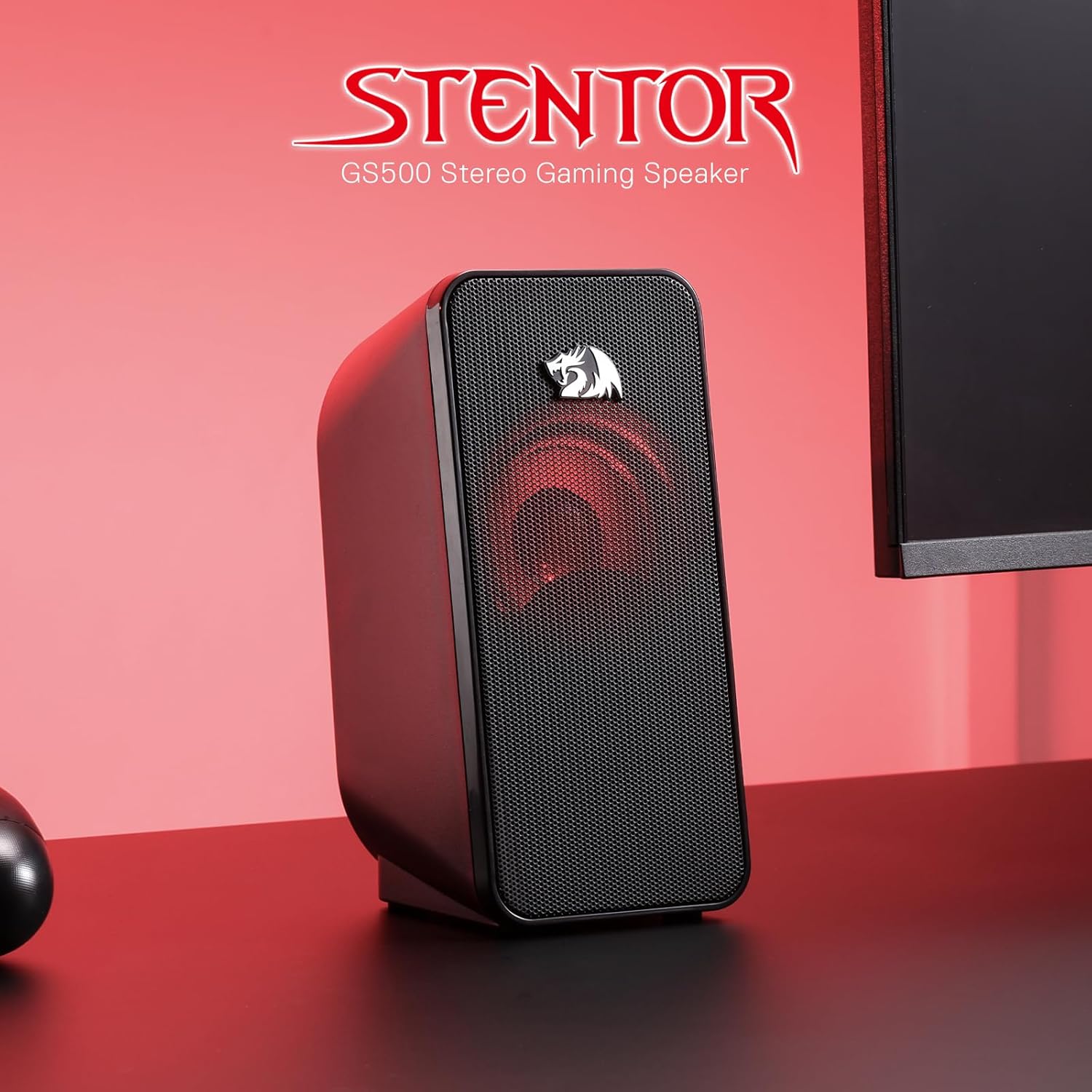 Redragon GS500 Stentor Gaming Speakers with Quality Bass