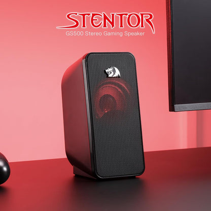 Redragon GS500 Stentor Gaming Speakers with Quality Bass