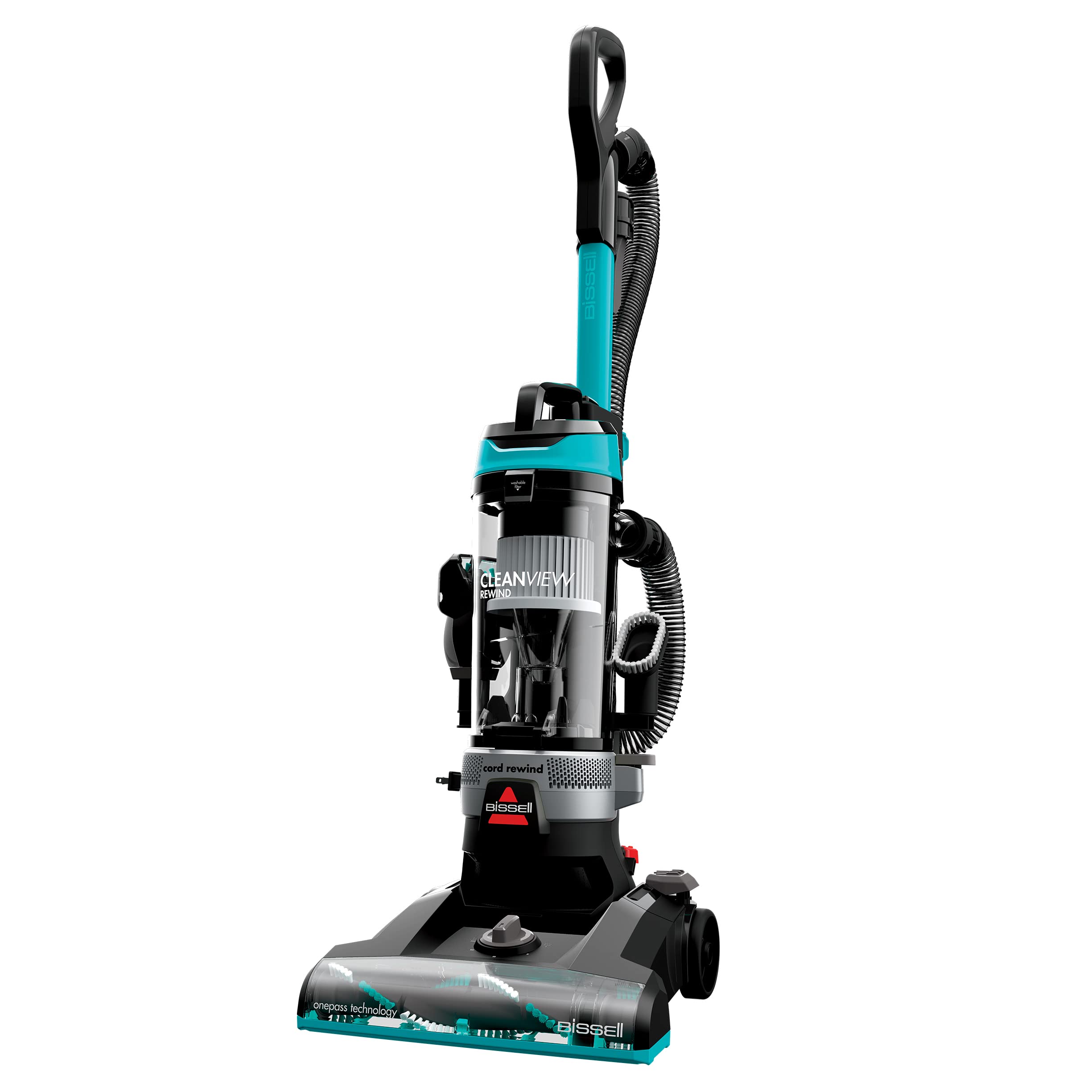 Bissell CleanView Rewind Vacuum with OnePass Technology