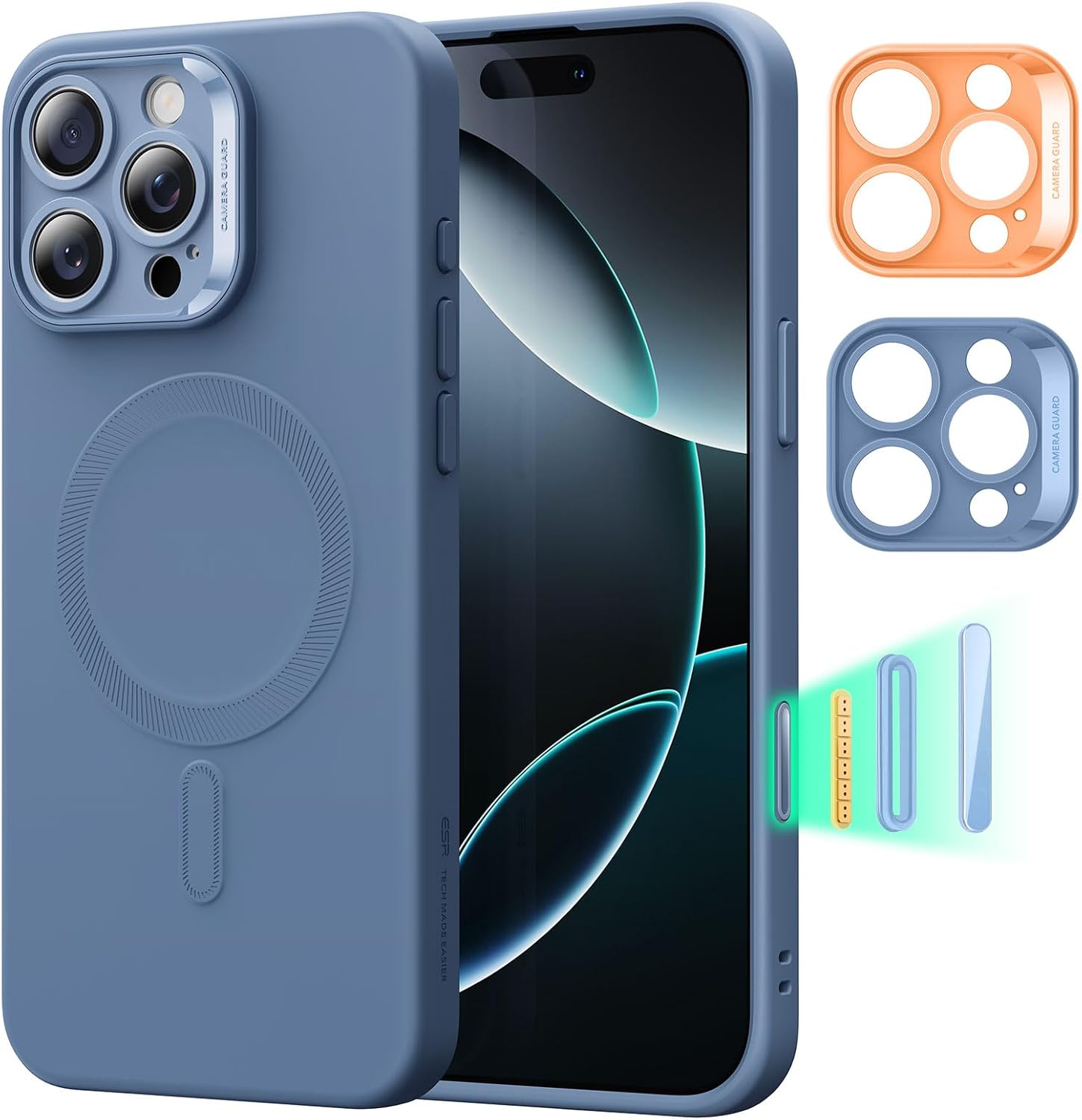 ESR Magnetic Case for iPhone 14 13 with Drop Protection