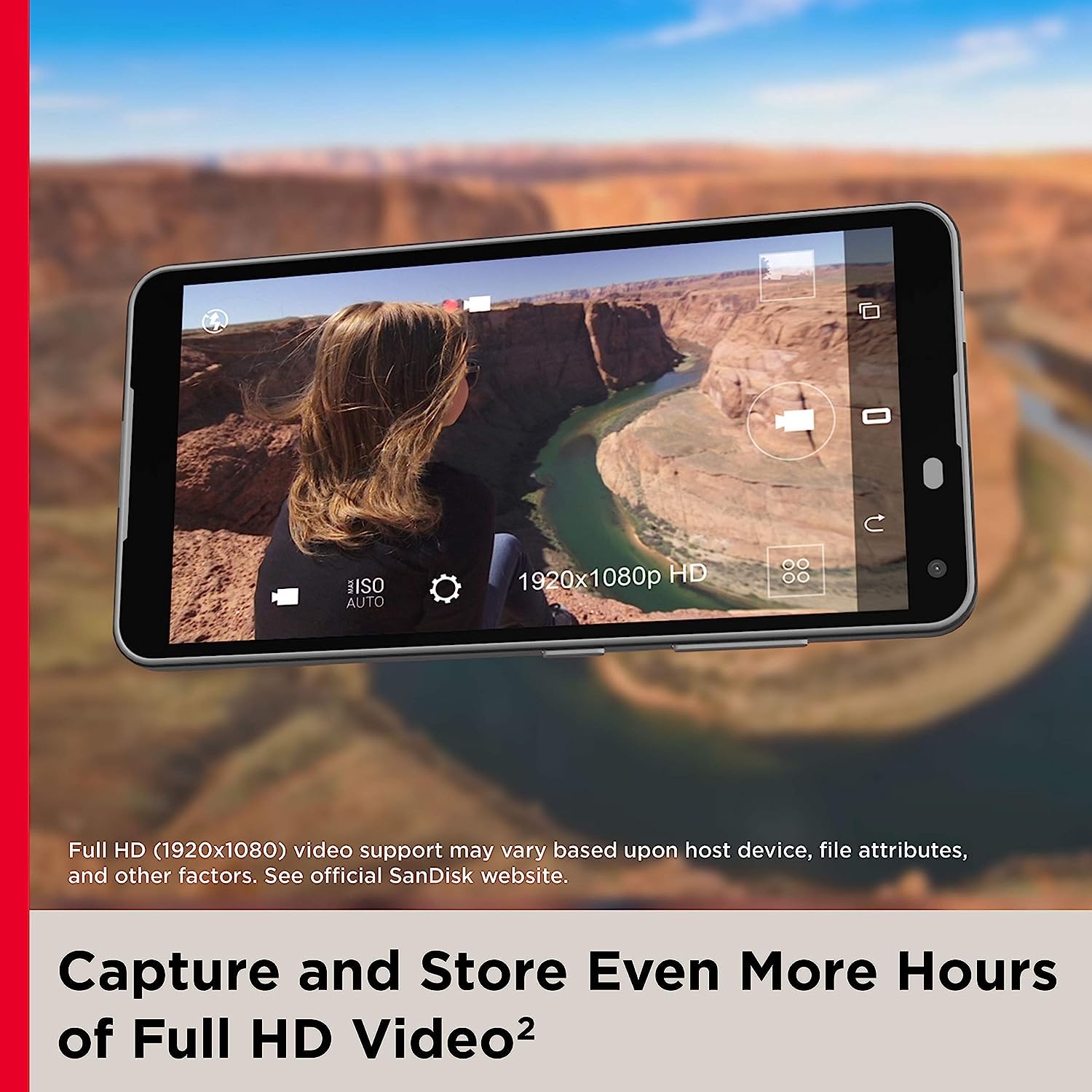 SanDisk 256GB Ultra MicroSD Card Fast Transfer Speeds