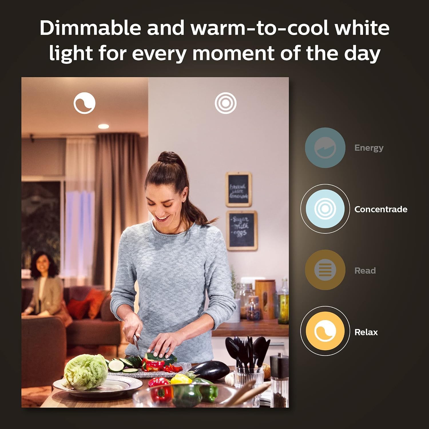 Philips Hue A19 Smart Light Bulb Easy Home Control