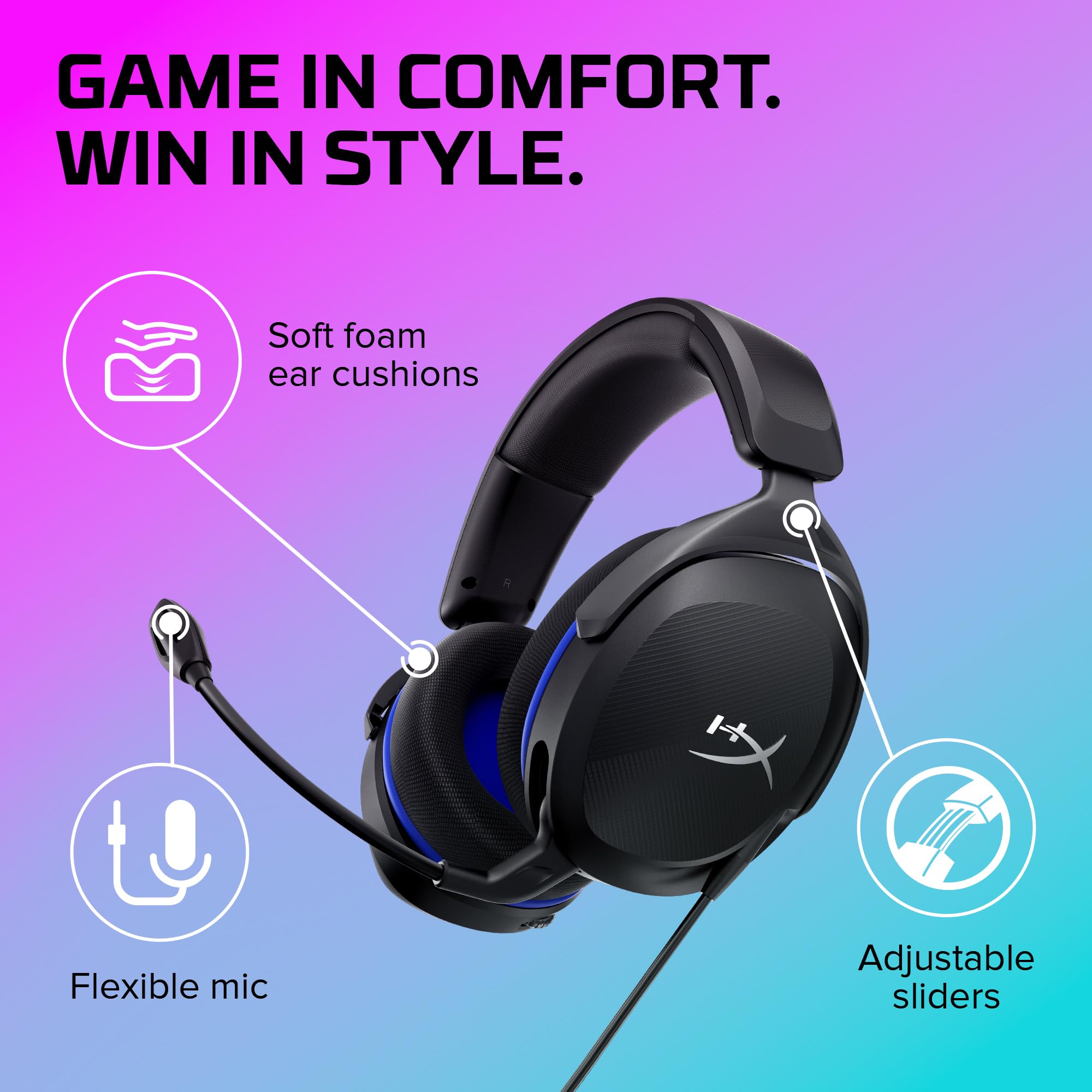 HyperX Cloud Stinger 2 Core Gaming Headset for PlayStation