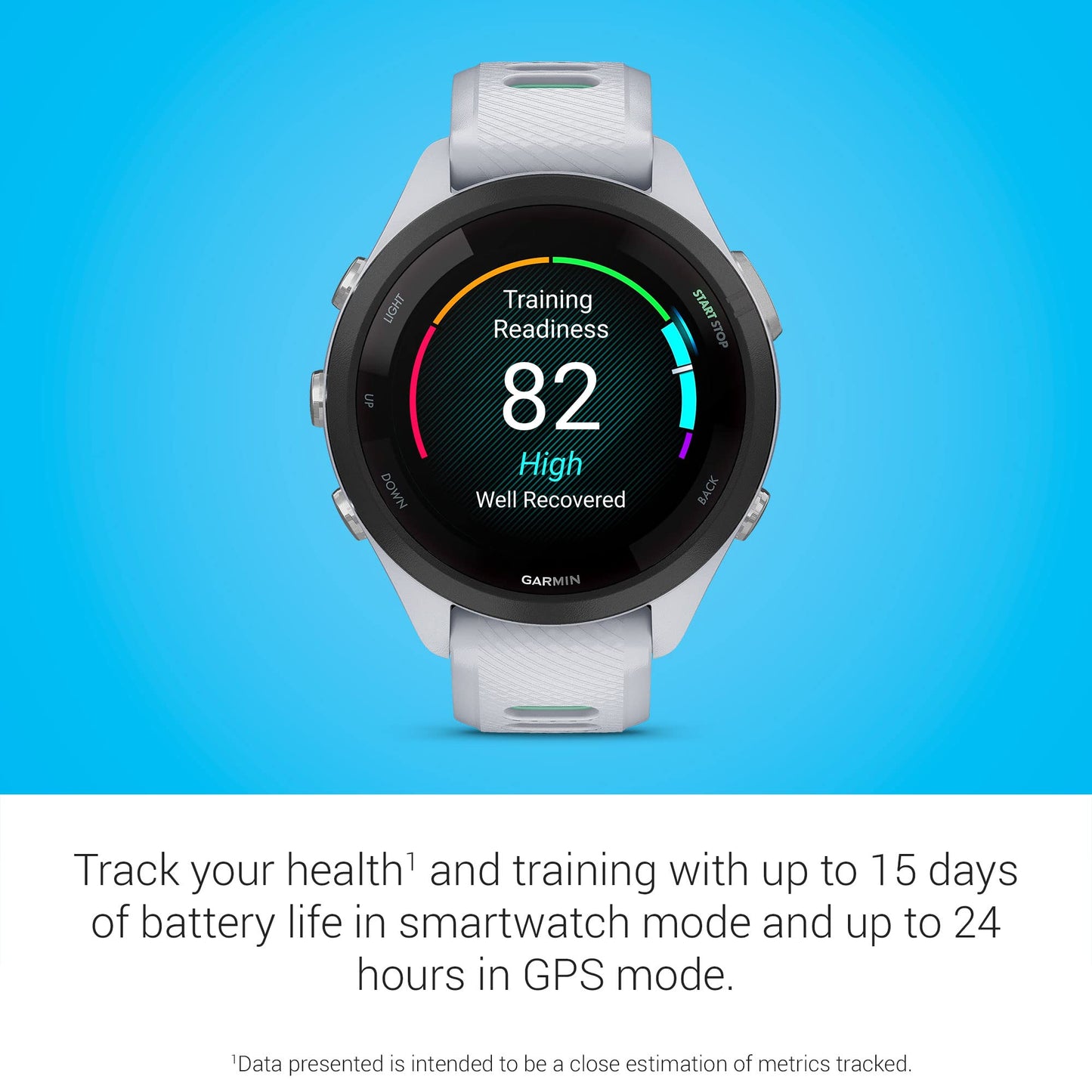Garmin Forerunner 265 Running Watch With Training Insights
