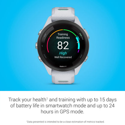 Garmin Forerunner 265 Running Watch With Training Insights