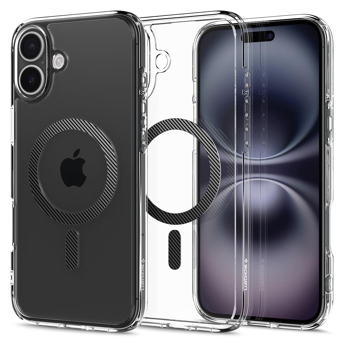 Spigen iPhone 16 Case with MagSafe Military-Grade Protection