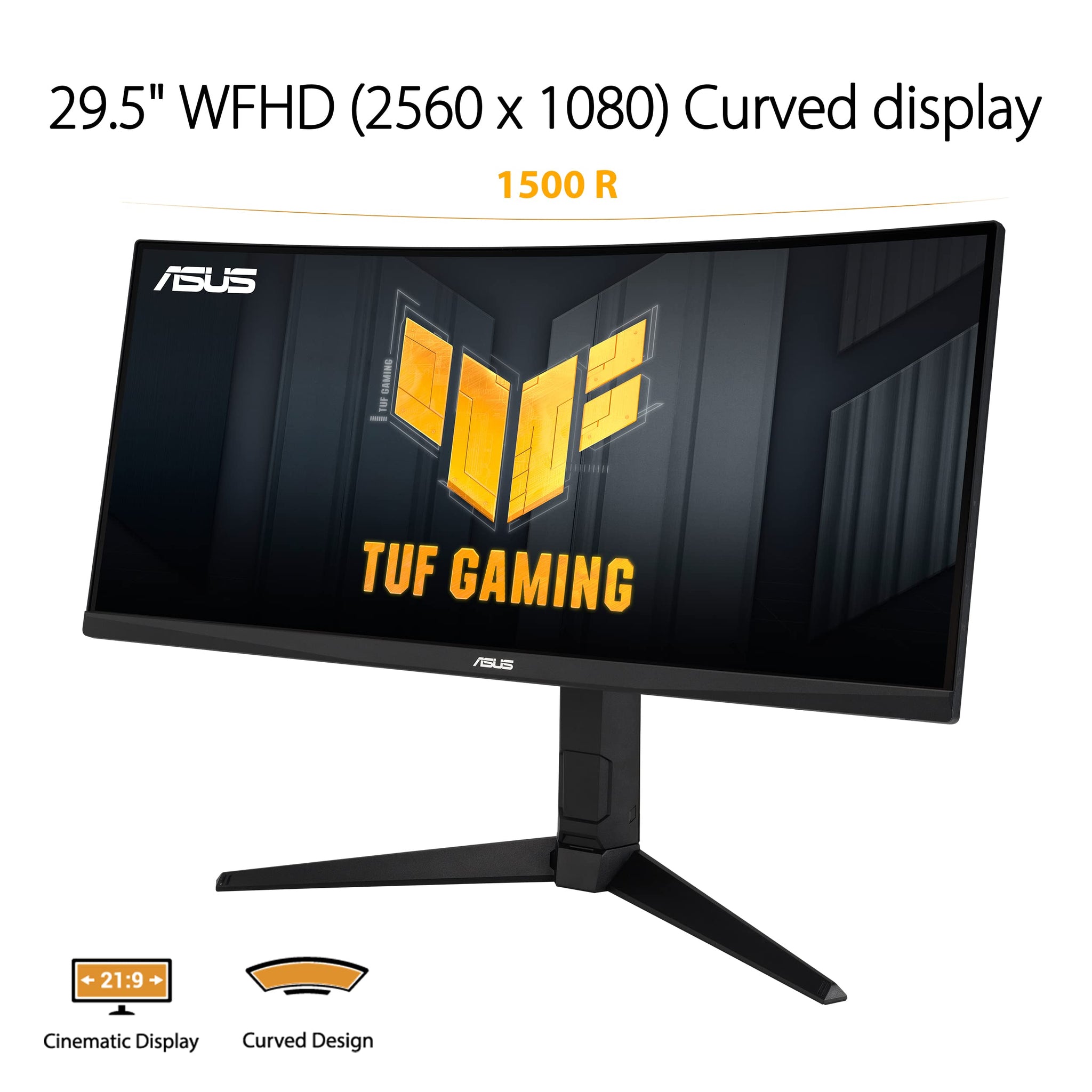 ASUS TUF Gaming 32 Inch Curved Monitor for Smooth Gameplay