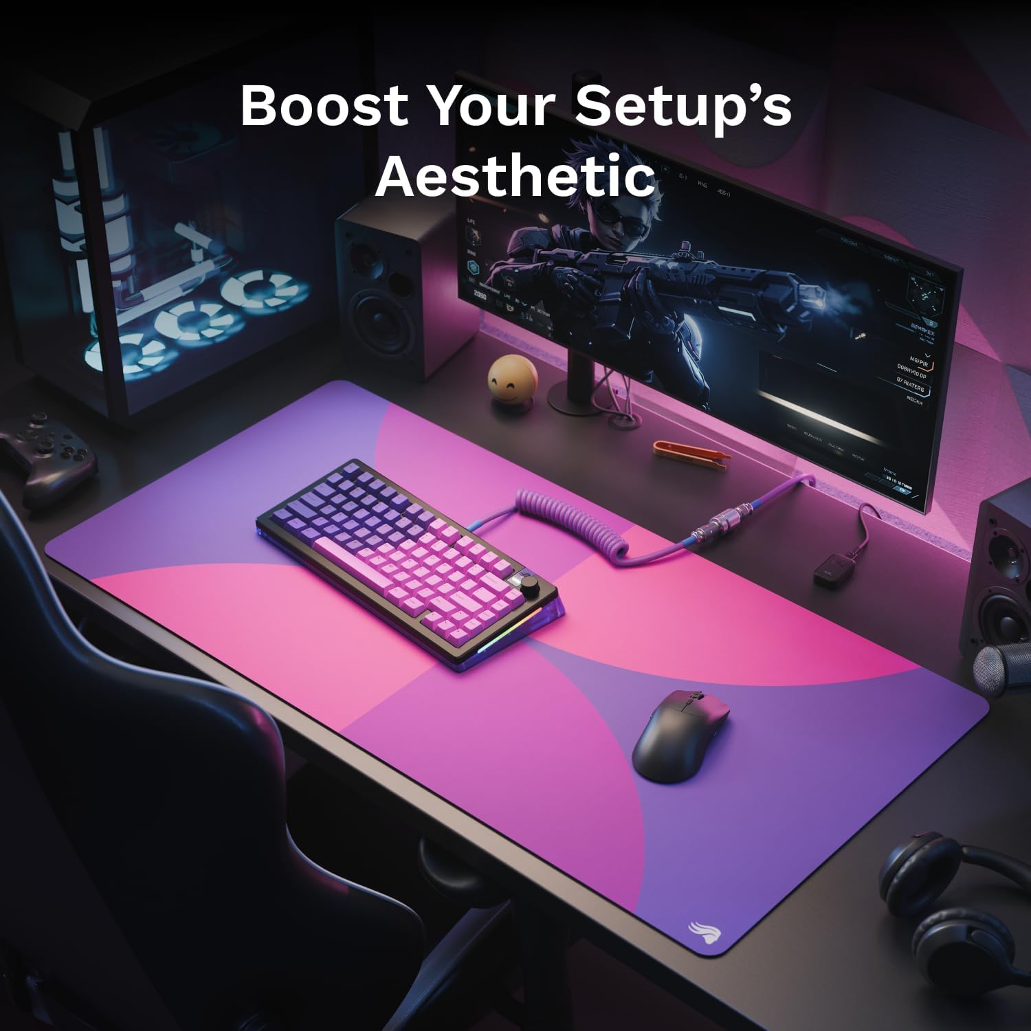 Glorious Gaming Mouse Pad XXL for Speed and Control