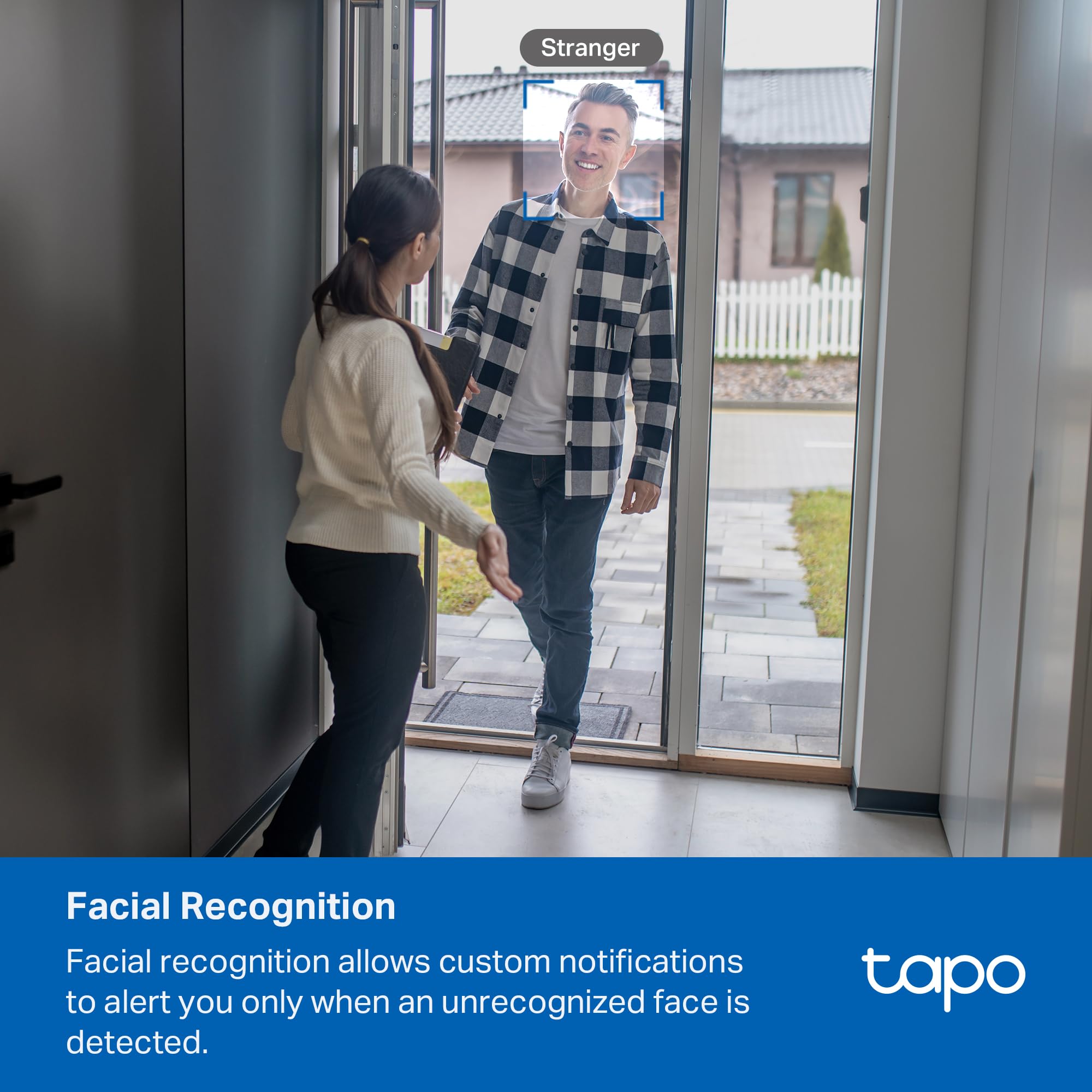 TP-Link Tapo 2K QHD Pan Tilt Security Camera