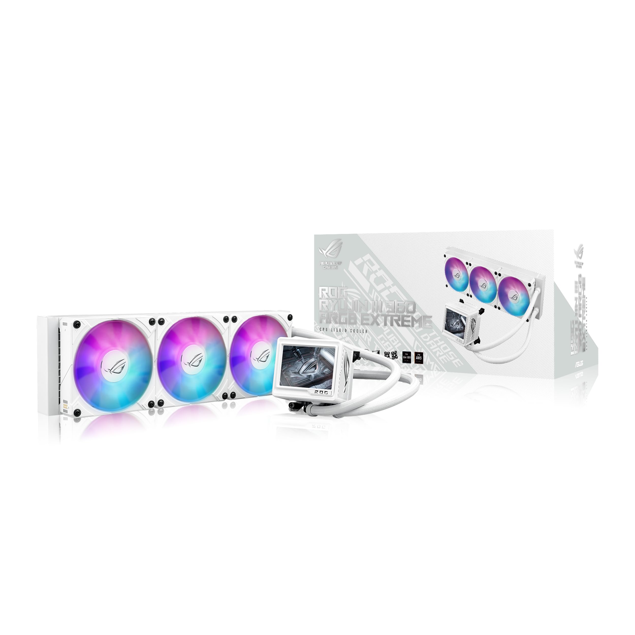 ASUS ROG Ryujin III 360 ARGB Liquid CPU Cooler