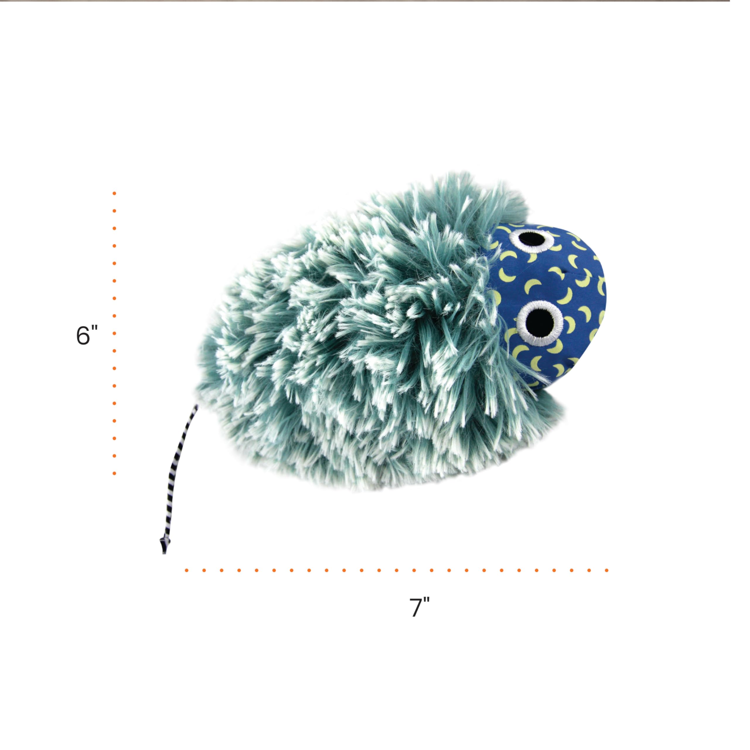 Calming Cat Toy with Purring Sound for Stress Relief