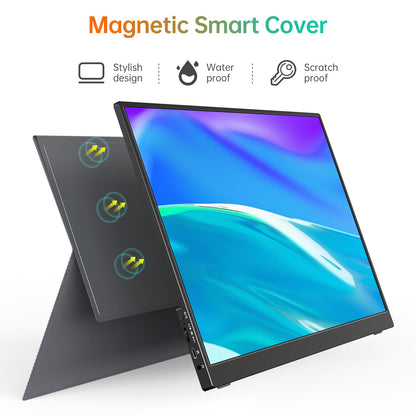 MNN 15.6 Inch Portable Monitor FHD 1080P IPS USB C HDMI