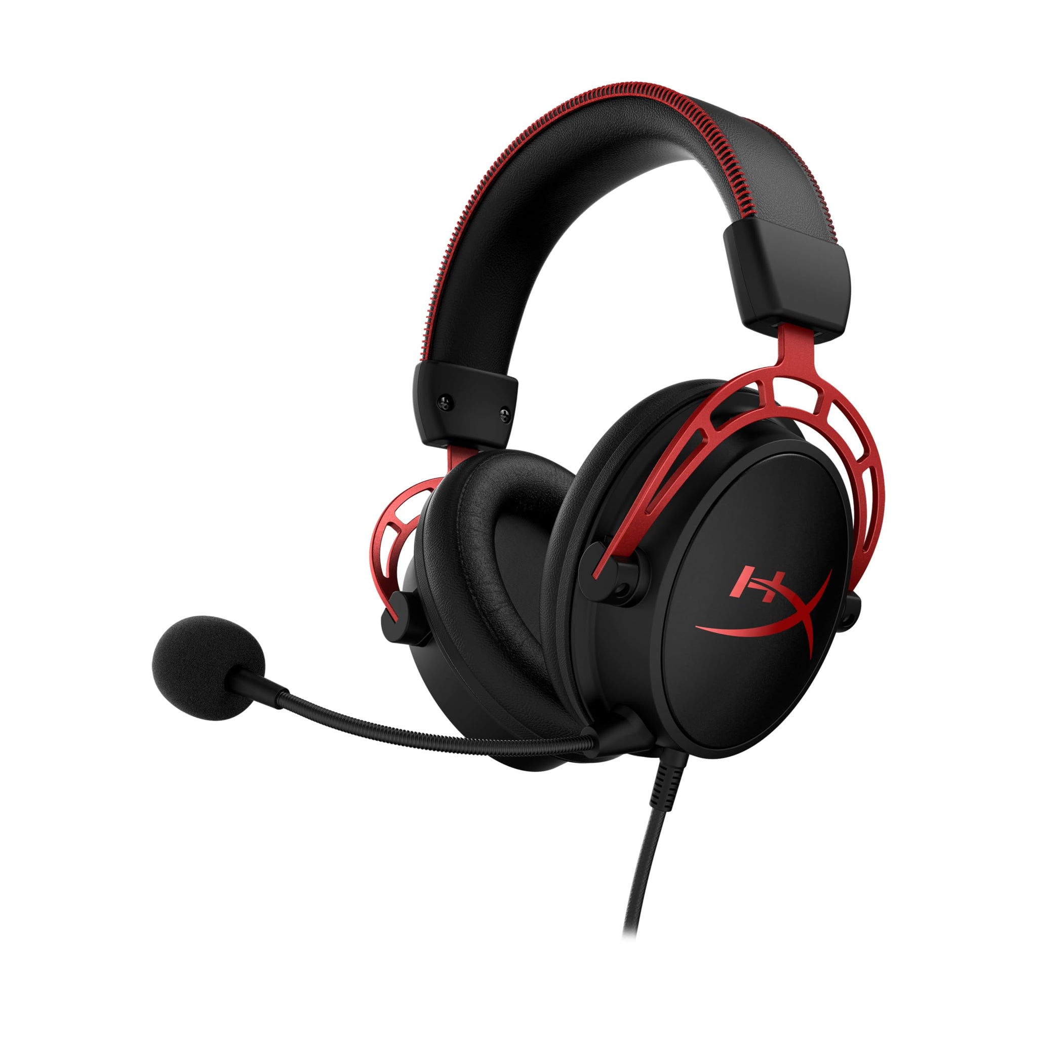 HyperX Cloud Alpha Gaming Headset with Legendary Comfort