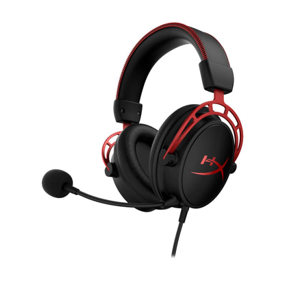 HyperX Cloud Alpha Gaming Headset with Legendary Comfort