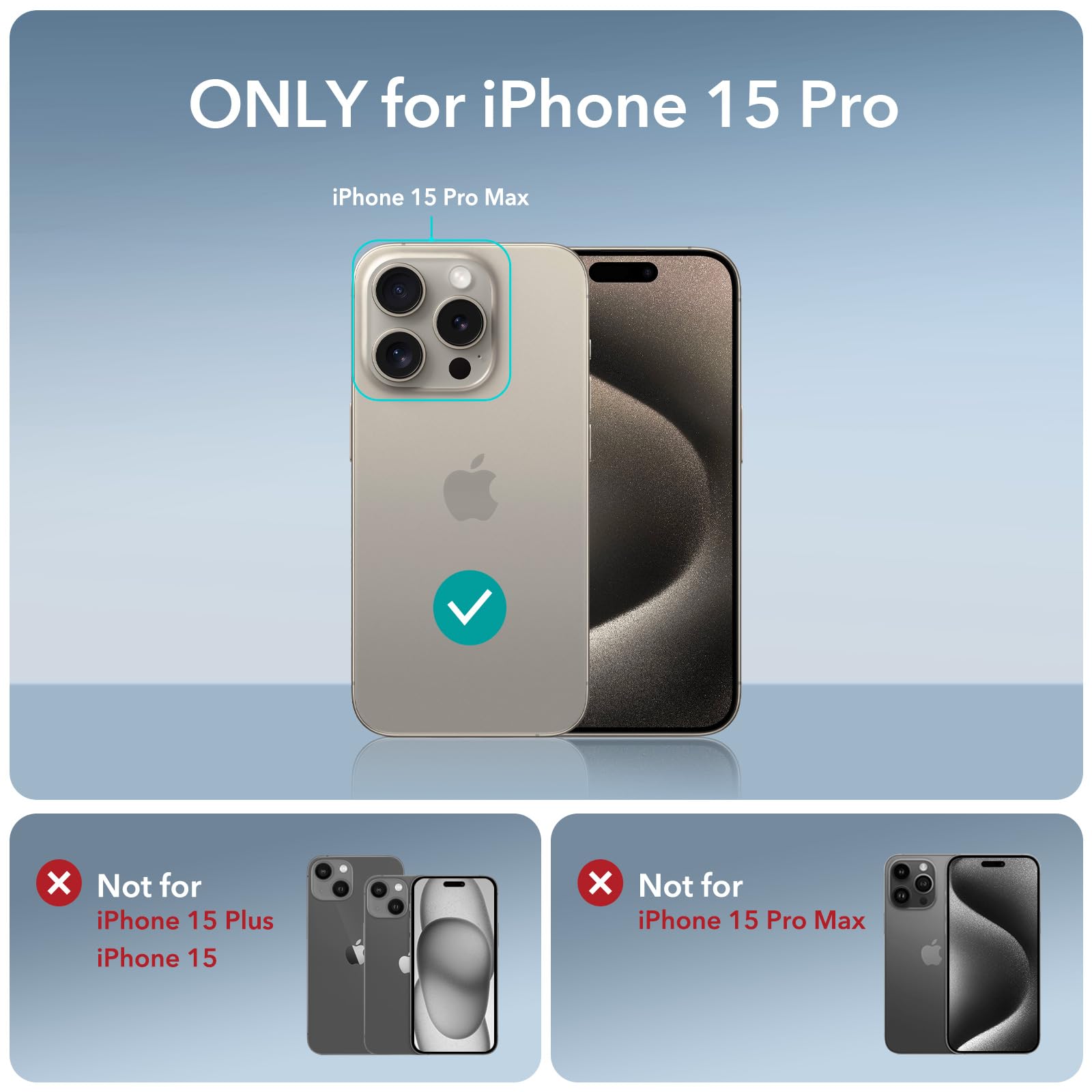 Military-Grade Clear Case for iPhone 14 and 13