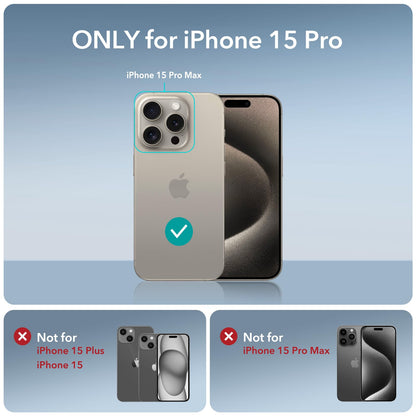 Military-Grade Clear Case for iPhone 14 and 13