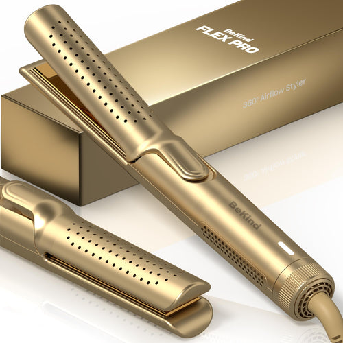 2 in 1 Hair Straightener and Curler for Effortless Styling