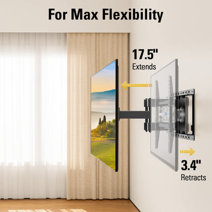 Mounting Dream Full Motion TV Wall Mount 32 To 65 In MD2380