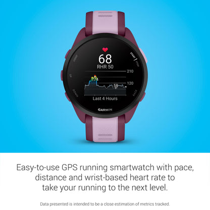 Garmin Forerunner 165 Running Smartwatch With AMOLED Display