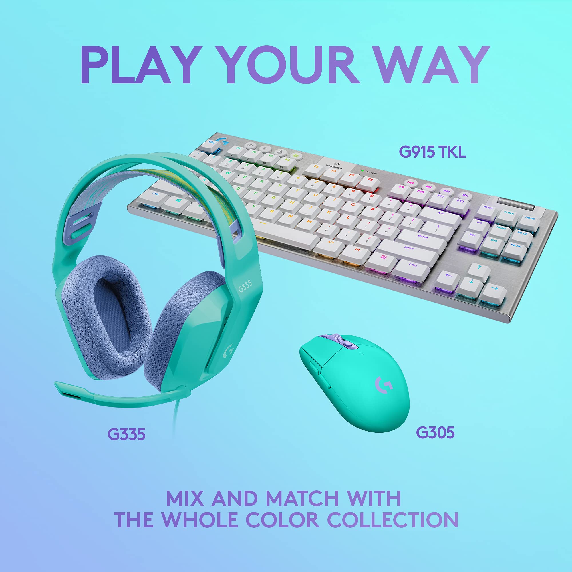 Logitech G305 Wireless Gaming Mouse with 12000 DPI Sensor
