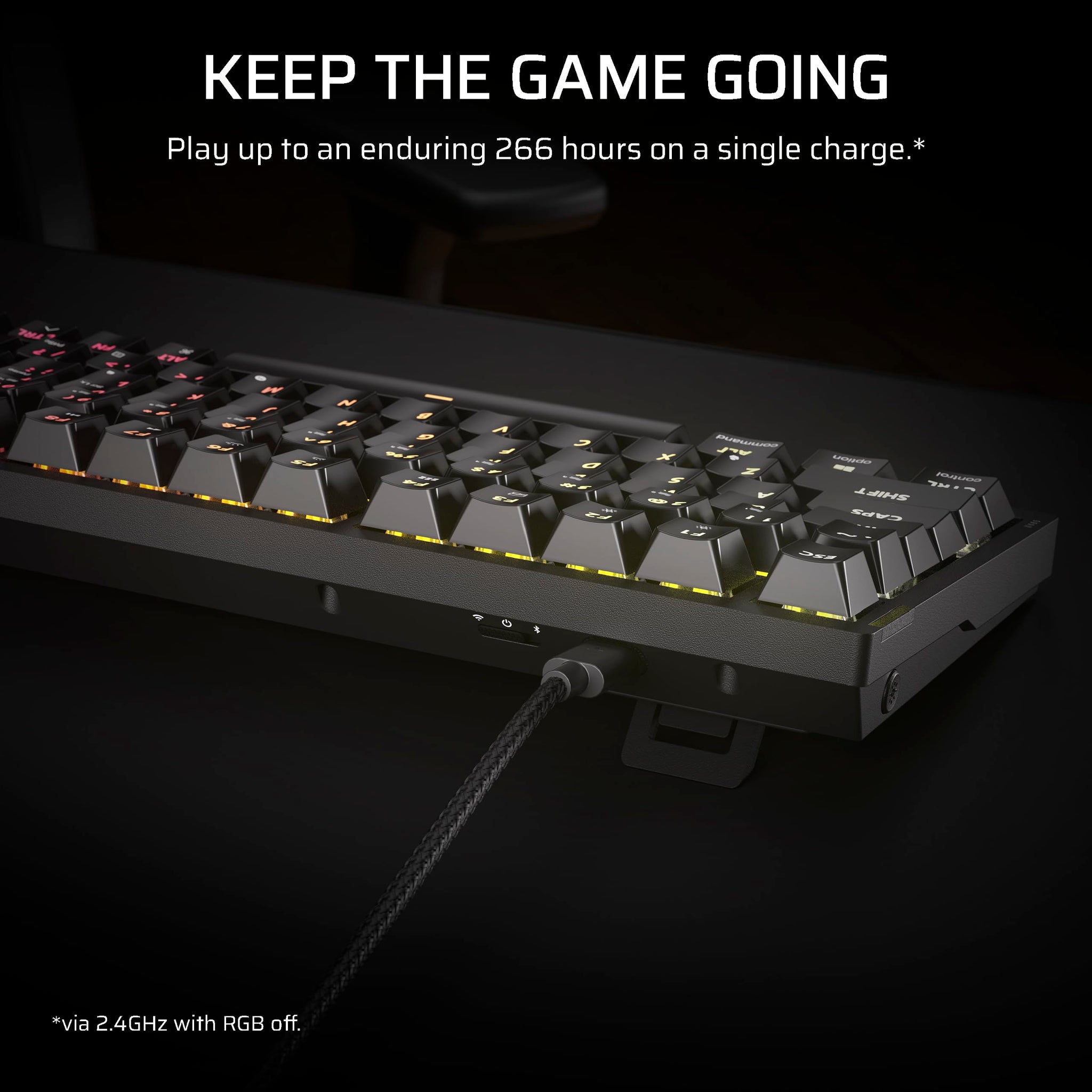 Corsair K65 Plus Wireless RGB Mechanical Gaming Keyboard