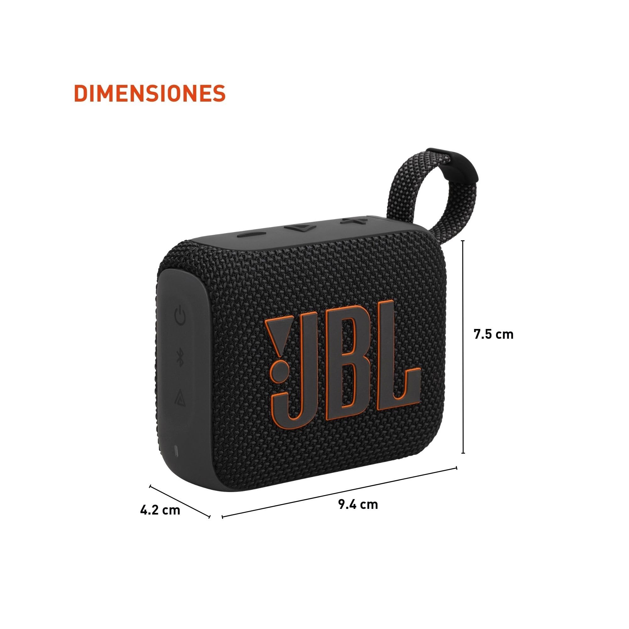JBL Go 4 Bluetooth Speaker Waterproof With Battery Life