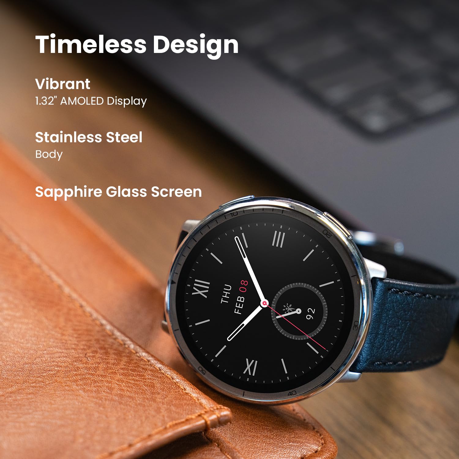 Amazfit Active 2 Smartwatch Fitness Tracker Long Battery