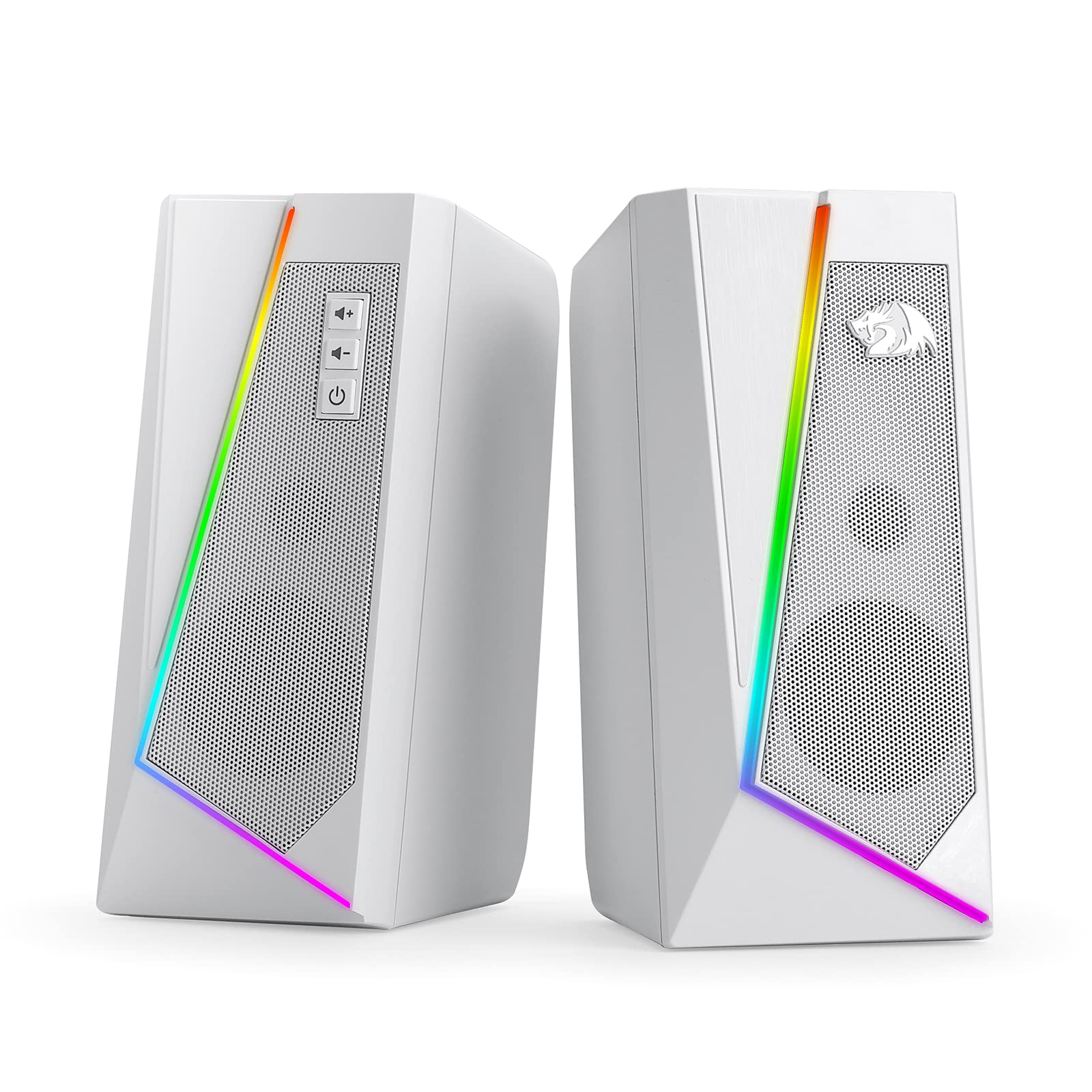 Redragon GS520 RGB Desktop Speakers with Enhanced Sound