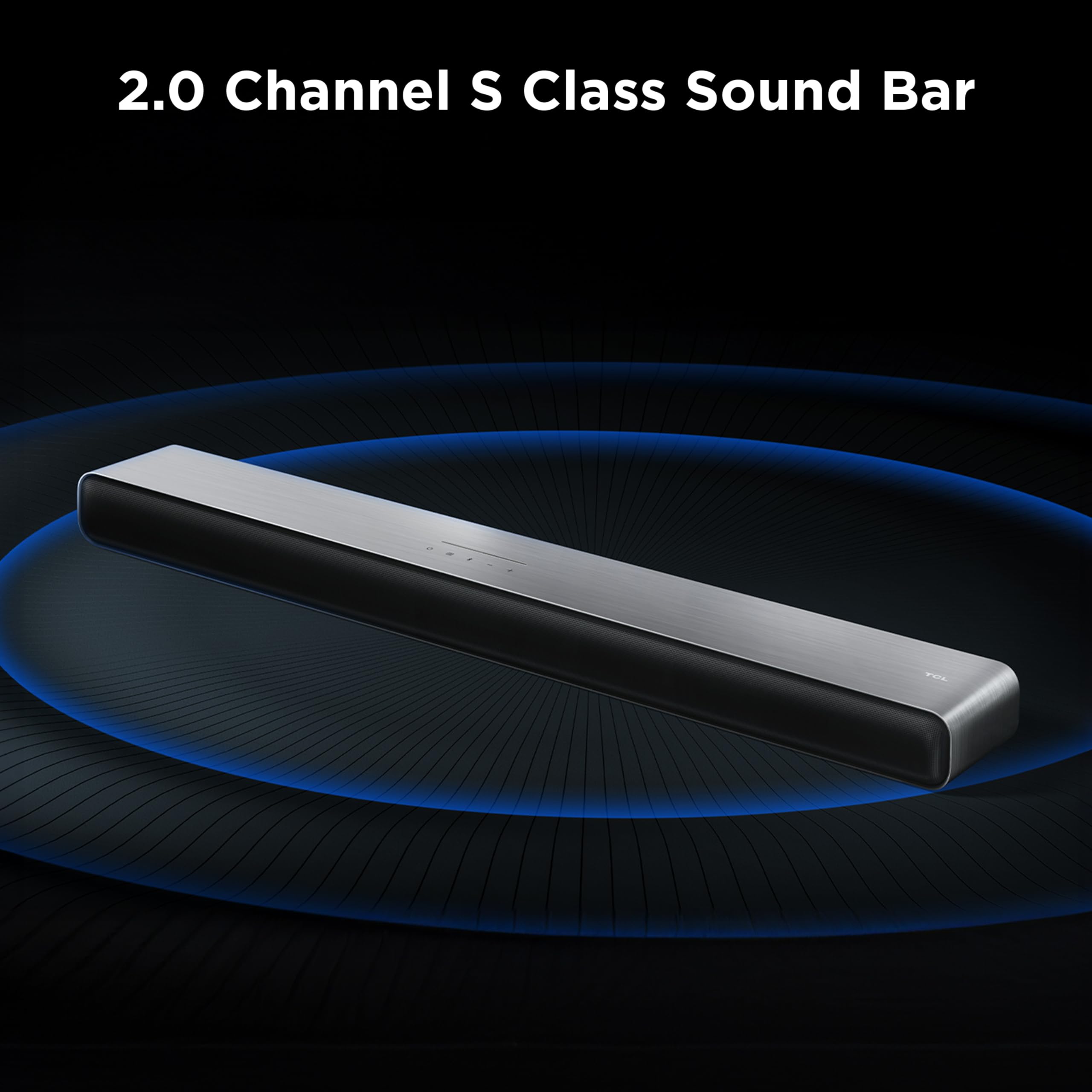 TCL 2.1 Channel Sound Bar with Dolby Atmos Bass