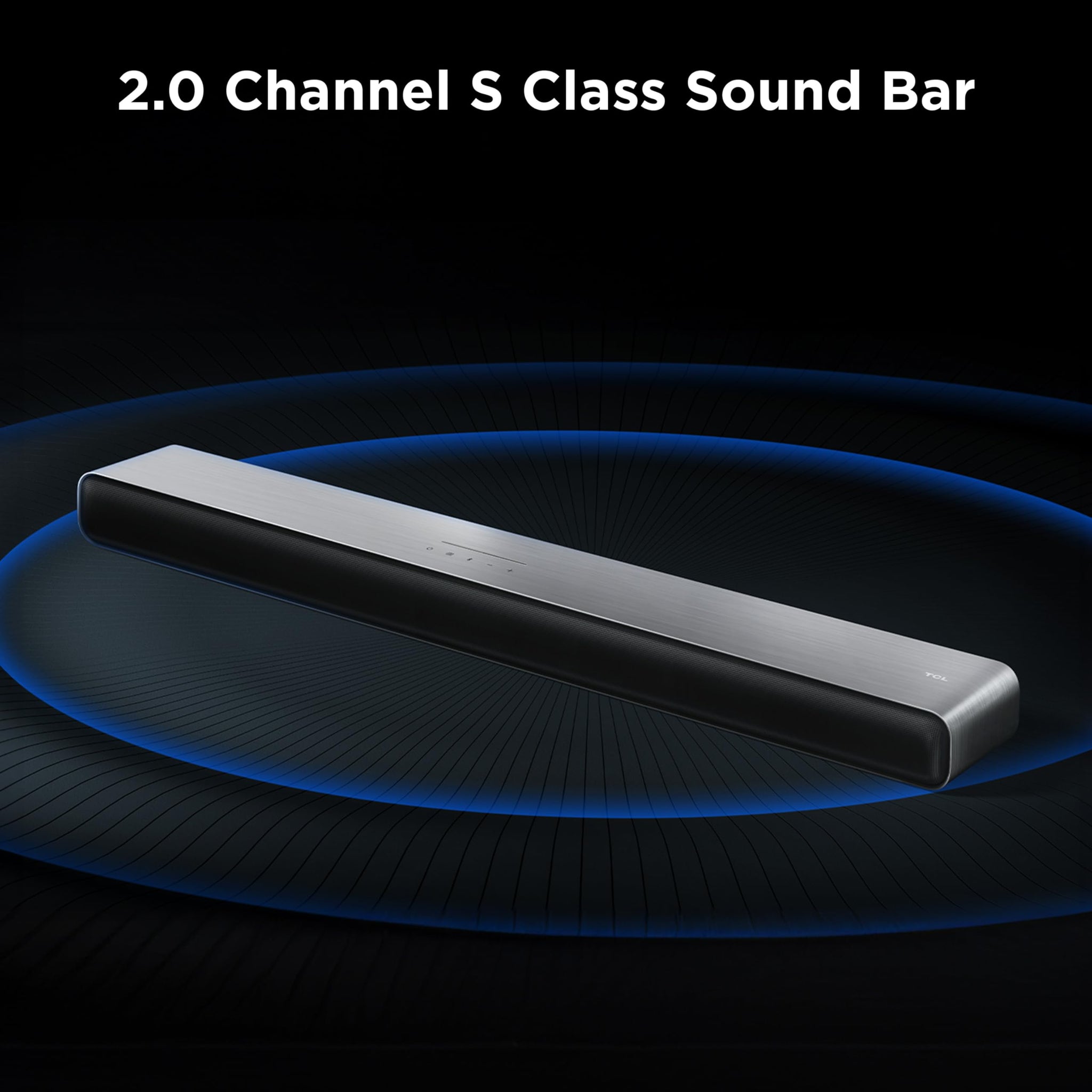 TCL 2.1 Channel Sound Bar with Dolby Atmos Bass