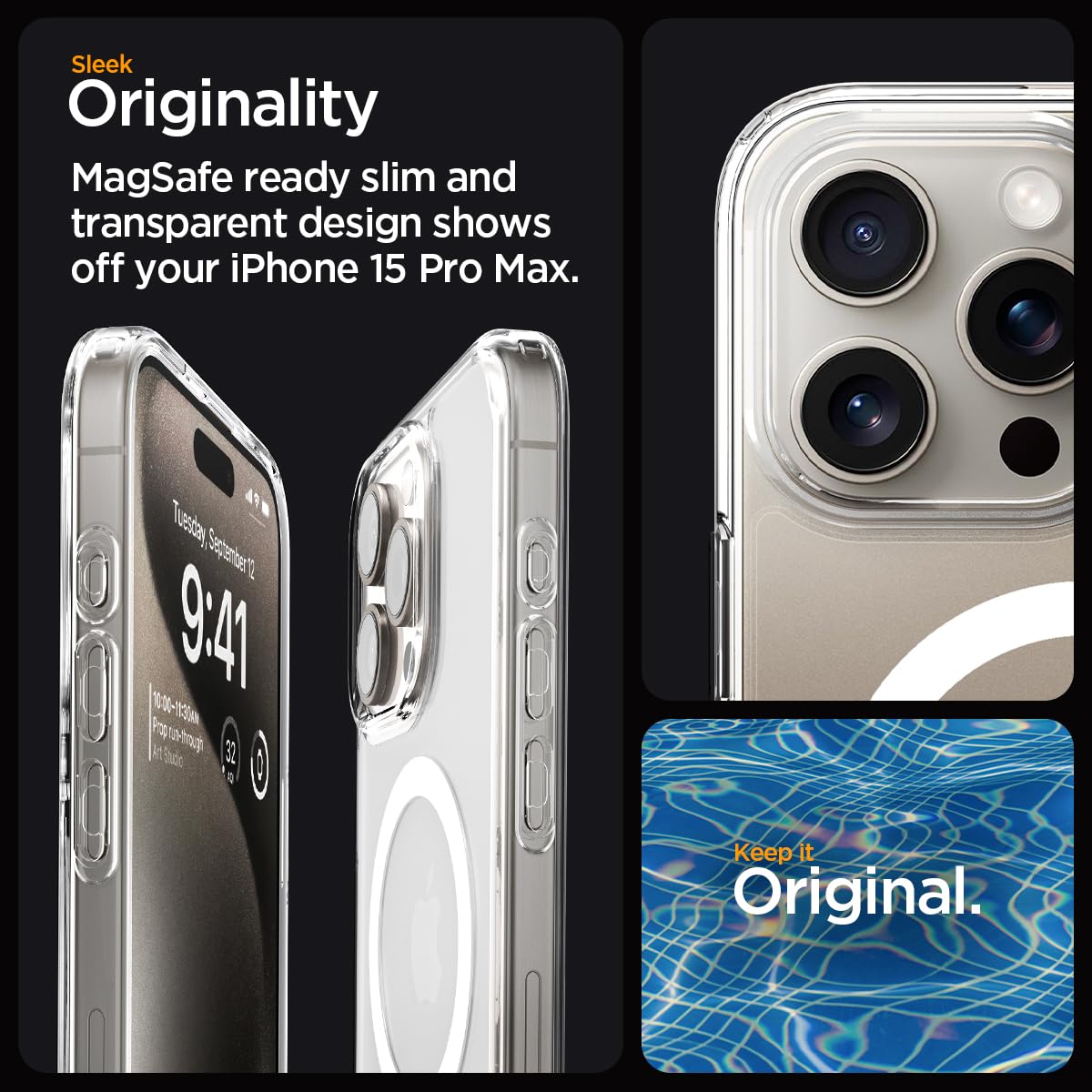 Spigen iPhone 16 Case with MagSafe Military-Grade Protection