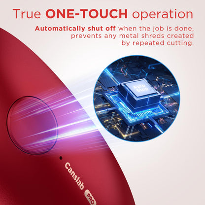 Canslab Ultrablade Pro Auto Stop Can Opener Rechargeable