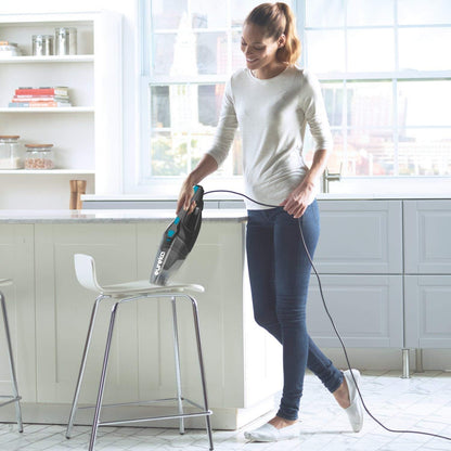 Eureka Blaze 3 In 1 Swivel Handheld And Stick Vacuum Blue