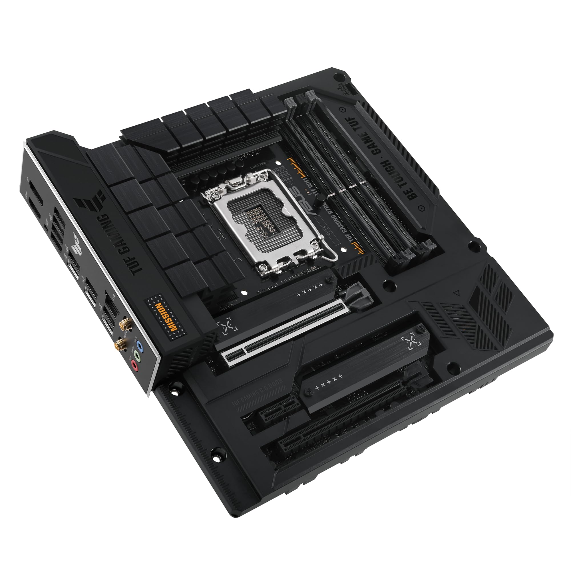 ASUS TUF Gaming B760 Plus WiFi Motherboard for Ultimate Performance