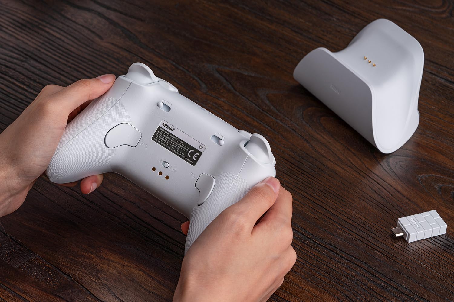 8Bitdo Ultimate Wireless Controller with Charging Dock