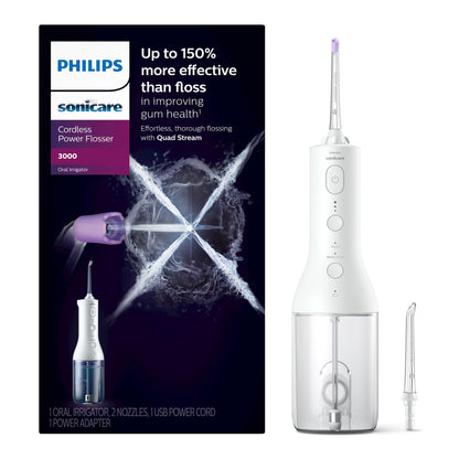 Philips Sonicare Cordless Power Flosser for Superior Gum Health