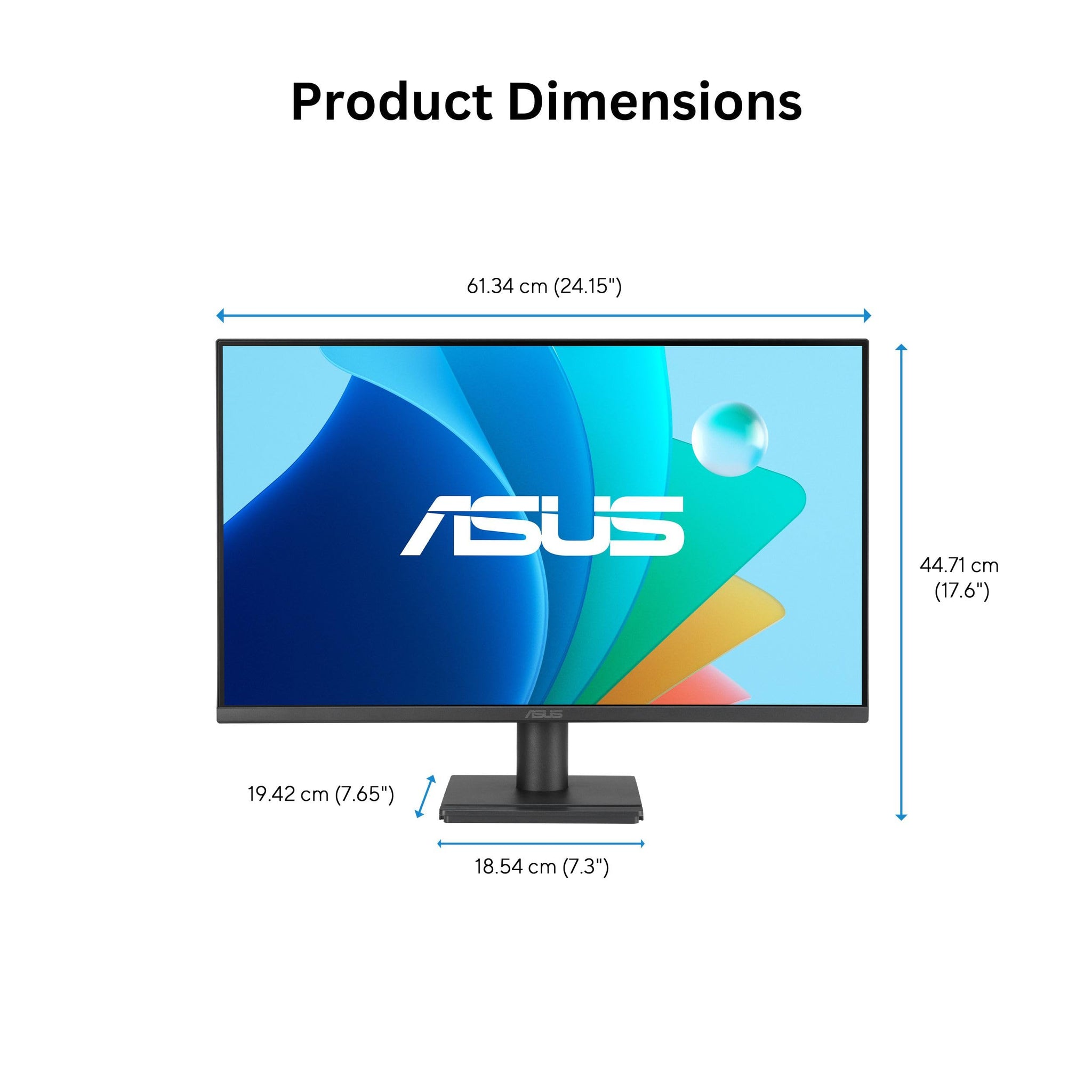 ASUS 27 Inch Full HD Monitor with Adaptive Sync