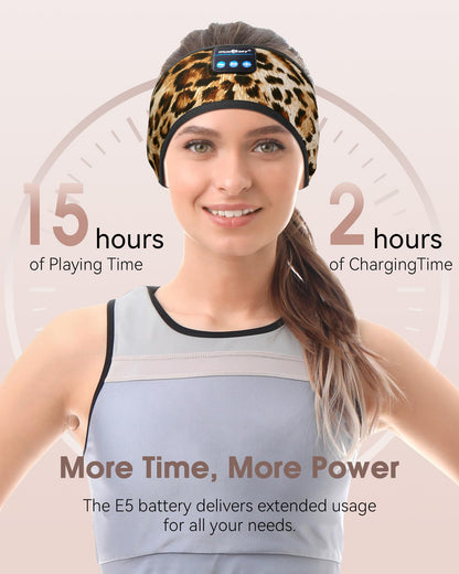 Sleep Headphones Headband Bluetooth 5.4 Wireless Earphones
