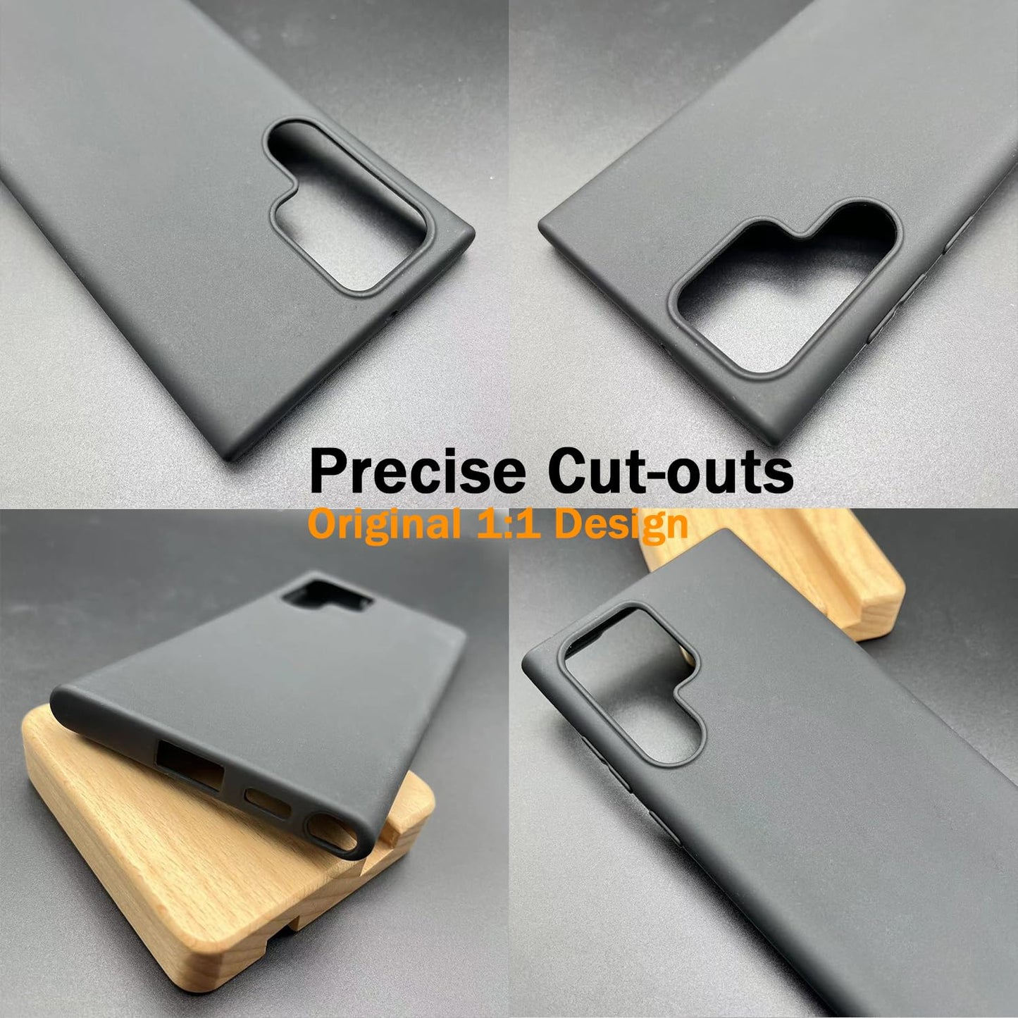 Tenoc Clear Case For Samsung Galaxy S22 6 Inch Non Yellowing Protective Bumper