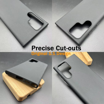 Tenoc Clear Case For Samsung Galaxy S22 6 Inch Non Yellowing Protective Bumper