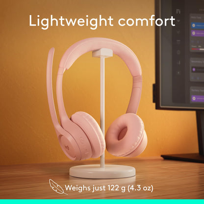 Logitech Zone 301 Wireless Headset with Noise Cancellation