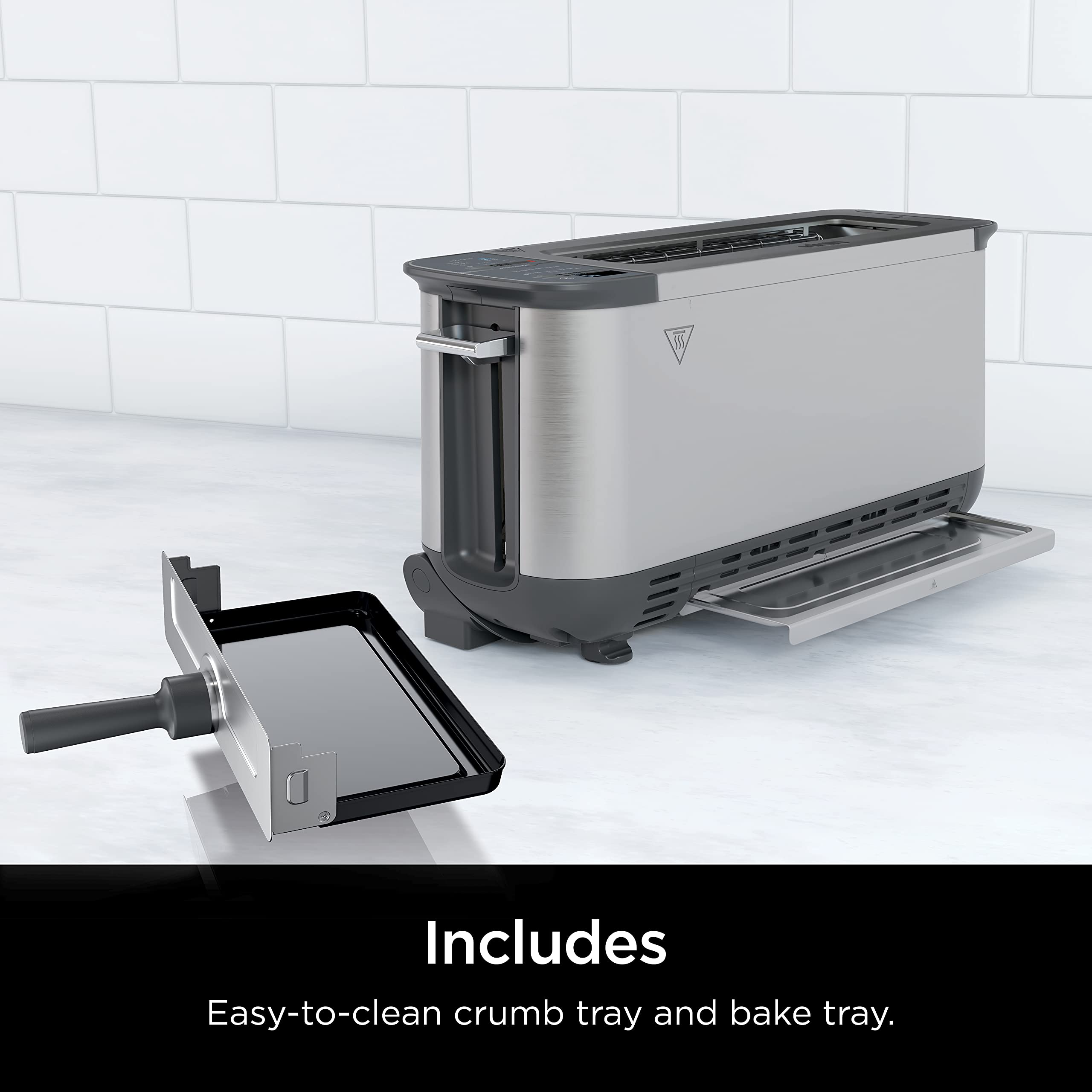 Ninja Foodi 2-in-1 Flip Toaster Versatile Oven