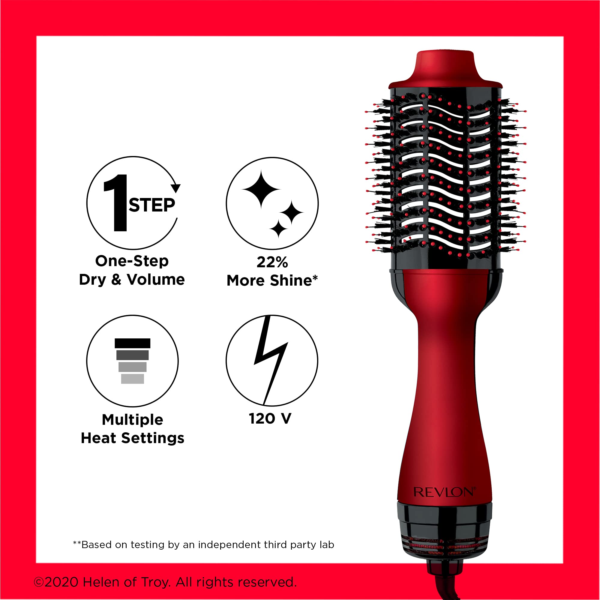Revlon One Step Volumizer Hair Dryer for Fast Blowouts