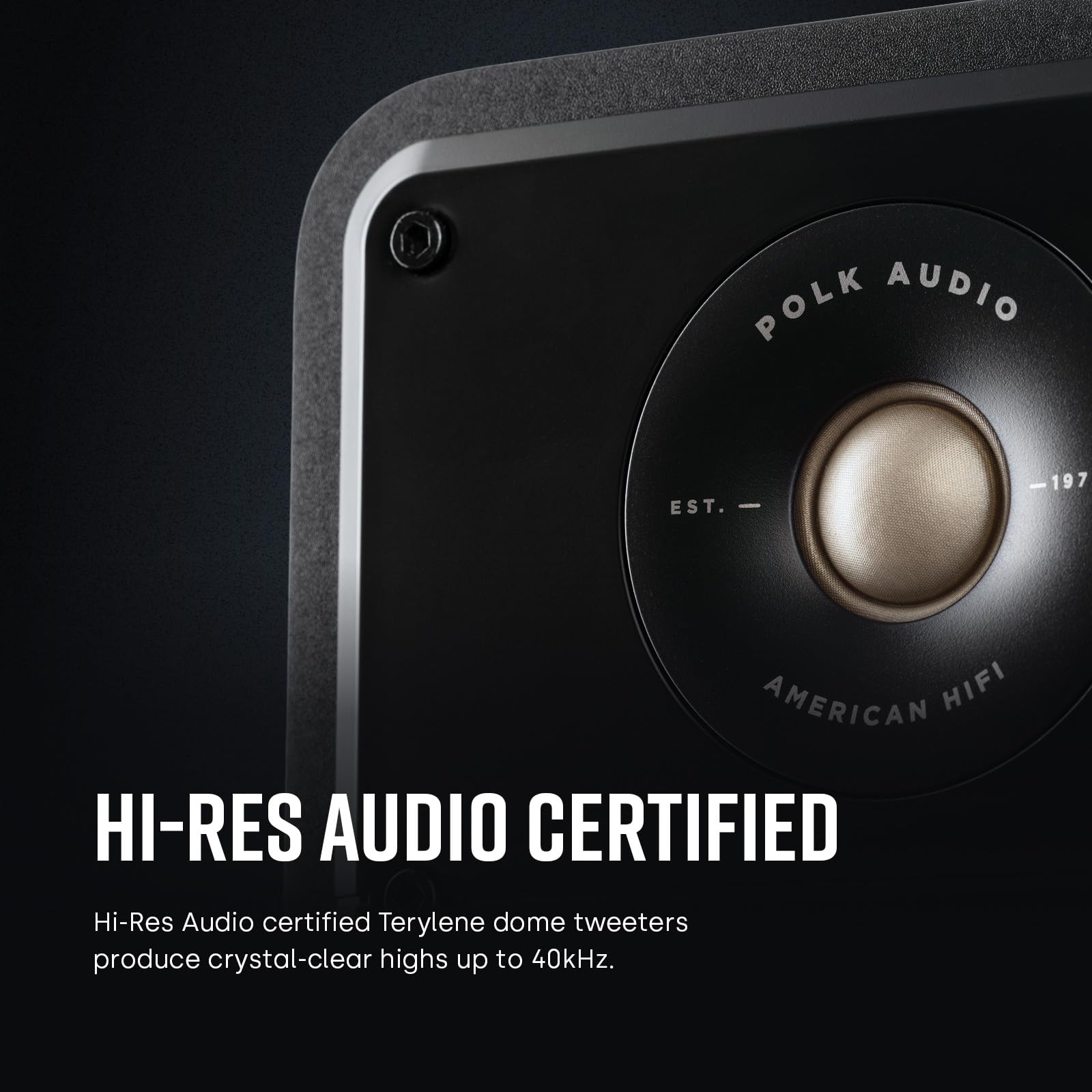 Polk Signature Elite ES50 Tower Speaker For High-Resolution Sound