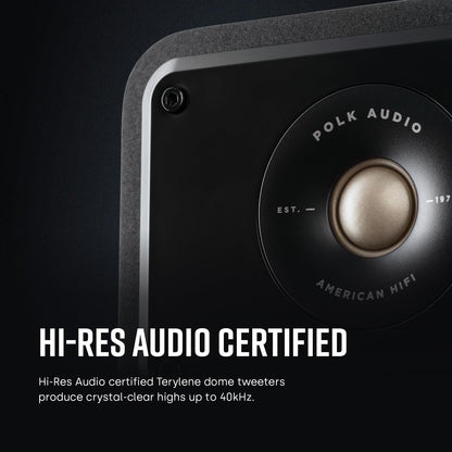 Polk Signature Elite ES50 Tower Speaker For High-Resolution Sound